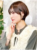 ショートヘア/大人ショート/ショートボブ/30代40代50代/表参道