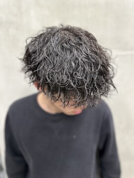 ダズルヘアーエイチ(DAZZLE hair H) 大人のおしゃれ波巻きパーマ