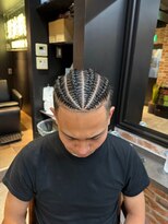 プロショップウェーブ セカンド(PRO SHOP WAVE II)&nbsp;ニュアンスパーマ/カルマパーマ/ダークアッシュ[原宿駅]