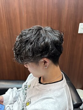 ヒロギンザ 御徒町店(HIRO GINZA) 波巻きパーマ