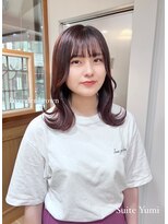 スイート ヘアデザイン(Suite HAIR DESIGN)&nbsp;ラベンダーブラウン 【stylist：Yumi】
