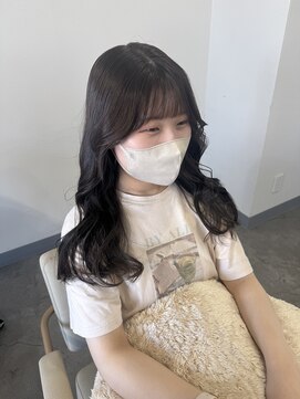 フィグ(Fig) (宇都宮美容室/宇都宮駅/岡本駅/髪質改善/白髪ぼかしハイライト)