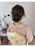 和装ヘア