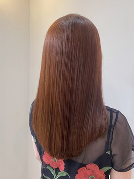 サプリ 西荻窪店(Sapuri) ツヤ×オレンジブラウン