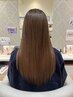 似合わせカット＋縮毛矯正プレミアムストレート ￥16500