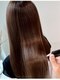 ラヴィエ(RAVIE)の写真/【ずっと触っていたくなるうるツヤ髪】低刺激・ダメージレスで髪に優しくナチュラルなストレートに*[半田]