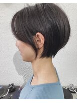 のあともあ&nbsp;ハンサムショート