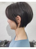 ハンサムショート