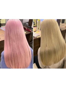 【肌や目の色・雰囲気に合わせたカラーをご提案】外国人風の透明感とツヤで納得のいく仕上がりに…♪