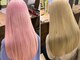 フィール(Feel)の写真/【肌や目の色・雰囲気に合わせたカラーをご提案】外国人風の透明感とツヤで納得のいく仕上がりに…♪