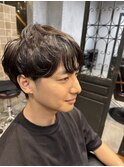 ナチュラルパーマ