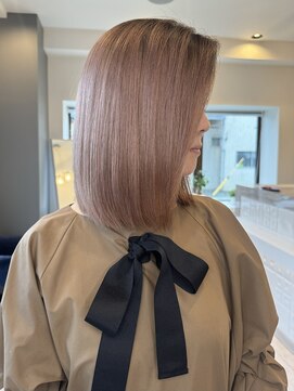 カラーズ(PRIVATE HAIR SALON COLOR'S) 【カラーリスト小栗】ハイトーン◎ピンクコーラル