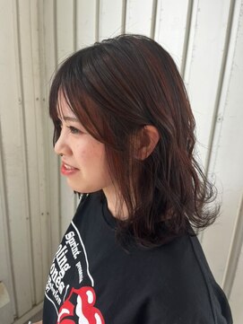 ジップ 浜田店(zip) オレンジハイライト　秋カラー