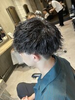 ラグシス ザ バックルーム(LUXIS THE BACK ROOM) 無造作ツイスパ【立川/メンズ】