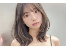◇アディクシーCOLOR◇赤みのあるブラウンを打ち消し【透明感】のある髪色に♪アッシュ系が得意なCOLOR!!