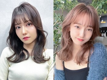 シャルム 溝の口店(charme)の写真/[カットだけでキレイに扱いやすい]小顔見せカットで女性らしさを♪カット+Tr+ヘッドスパ¥5500～【溝の口】