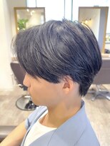 ハレ ヘアサロン(Hale hair salon)&nbsp;【Hale】ダークアッシュ/ニュアンスパーマNo1017韓国マッシュ