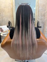 ヘアスタジオ マテリアル 中央駅店(hair studio Material)&nbsp;#プルエクステ#髪質改善#カラー#ヘアセット
