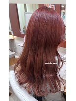 ルージュバイグルーブ(rouge.by.groove)&nbsp;pinkbrown◎