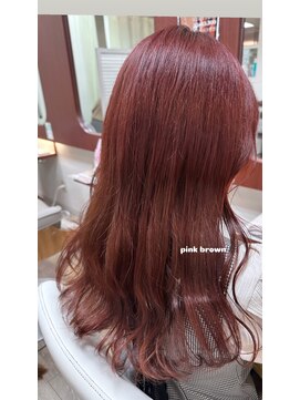 ルージュバイグルーブ(rouge.by.groove) pinkbrown◎
