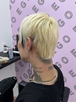 エゴ 池袋(EGO) ブロンド/抜きっぱなしカラー/