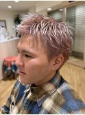 【スパイキーショート×ハイトーン/30代40代50代60代】