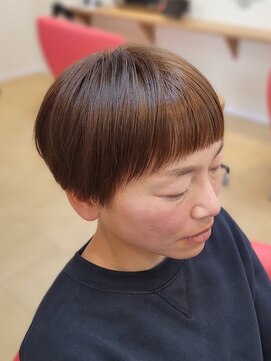 アリスベル(Alicebelle) マッシュ☆ショートマッシュ☆ベリーショート☆ミニボブ☆