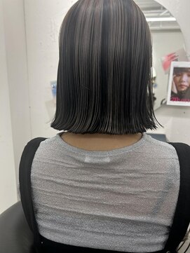 ジェムバイアルテフィーチェ(gem by artefice) ボブ×デザインカラー