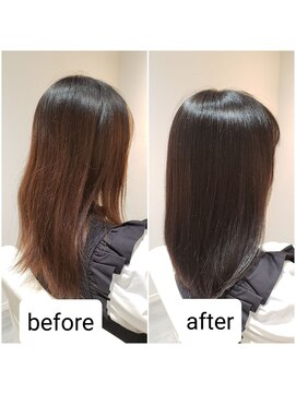 オルガ(Olga) 髪質改善/縮毛矯正/ストレート/ナチュラル/カラー/白髪染め