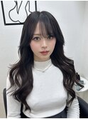 シールエクステ80枚/韓国風/20代