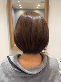 ビフォーアフターあり★ショートボブ/髪質改善トリートメント