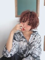 セシルビー 溝の口(SECILB) ウルフショート小顔カット
