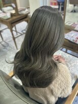 サンバイセライロ 千葉(SAN. by celilo)&nbsp;オリーブベージュ/ブリーチカラー【momoka】