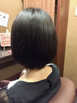 睡蓮 平井店 5歳若返る、しっとりやわらかケアストレート[髪質改善/縮毛矯正]
