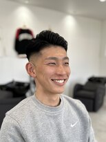 ザ マイルドクラブ(THE MILD CLUB)&nbsp;シチサン スキンフェード　ツーブロック