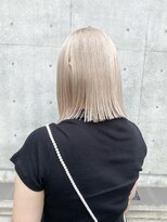 フリーラ 表参道(freera)&nbsp;美髪/ホワイトグレージュ/ネビージュ/大人かわいい[表参道駅]