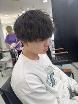 ネクスト 静岡店(NEXT)&nbsp;波巻き後のカット