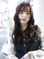 エムスラッシュ 本牧(M.SLASH)&nbsp;ロングウルフ/ロングレイヤー/シースルーバング/抜け感/本牧