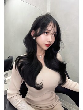 リリー(Lilley) 【西村光平】艶カラー/前髪顔周り/韓国ヘア