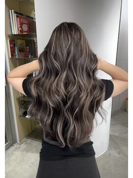 ローエ バイ デコ(Rohe by DECO) 【長谷川】ハイライト（リタッチ）グレーブラウン