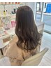 【疲れ,髪悩みも解消】カット＋カラー＋オージュアプチスパ￥14000→￥12500