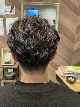 カシェット(Cachette) パーマスタイル