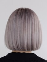 ミーム 原宿 表参道(meme)&nbsp;ホワイトブロンドに落ちる◎ホワイトシルバー