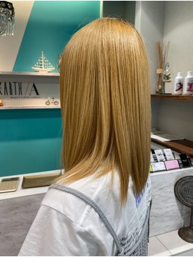 アース オーセンティック 松山銀天街店(EARTH Autentic) ハイトーンカラー