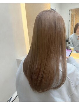 トリア(the tria) 似合わせ/レイヤーカット/グレージュ/ベージュ/髪質改善