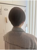 大人可愛いマッシュショート/ハンサムショート