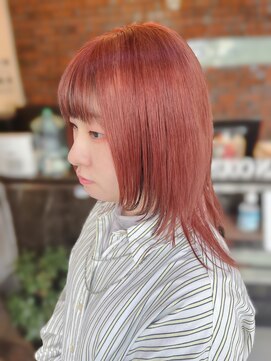 ヴァンカウンシル 松本店(VAN COUNCIL) チェリーピンクウルフ