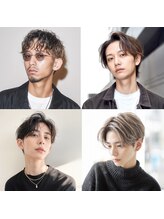 メンズスタイルも◎メンズパーマ、ハイライト、メンズバレイヤージュもオススメです♪