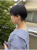 刈り上げショートボブ