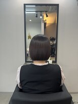 アルス(ALUZ)&nbsp;ぱつっとボブ×髪質改善ストレート